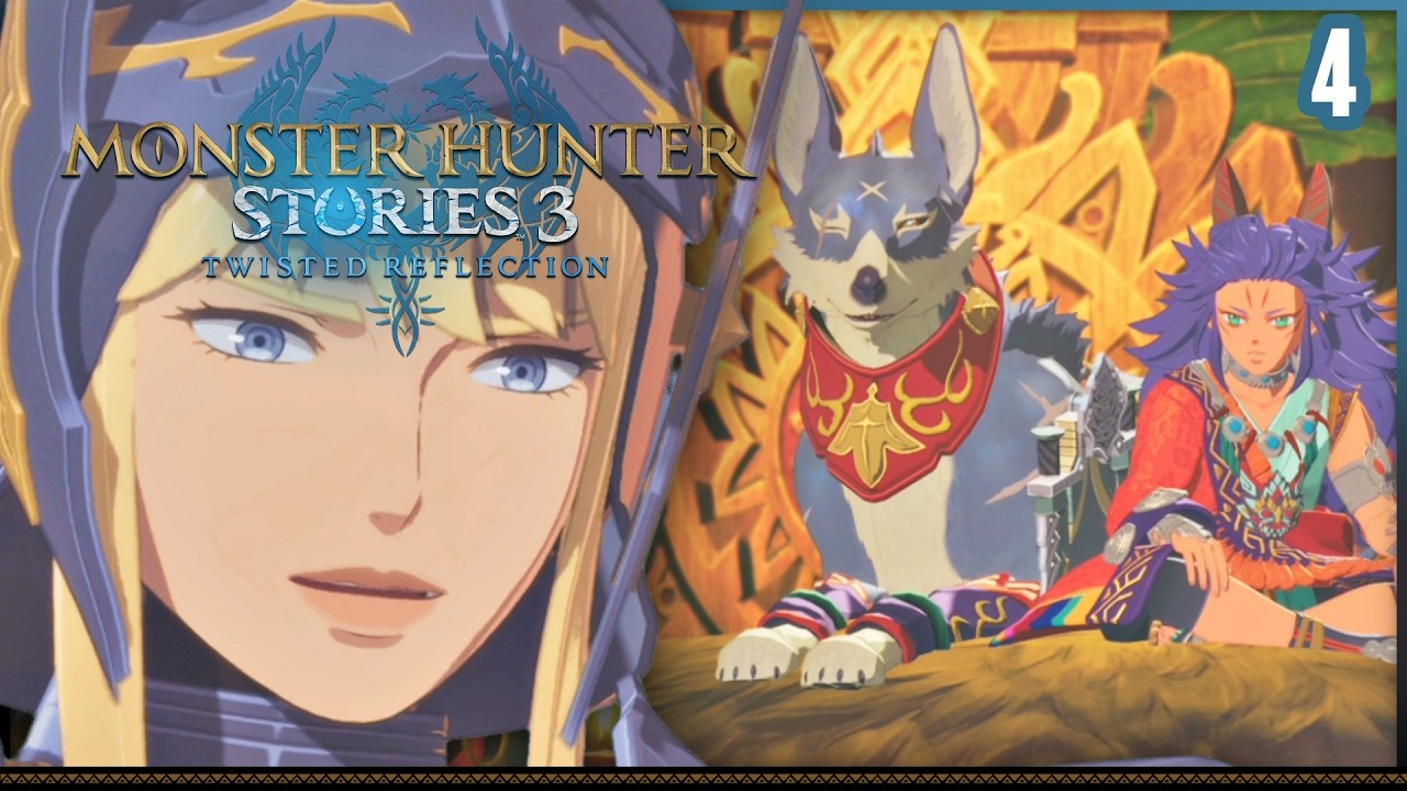 Back to our Monsties 🐉 | Monster Hunter Stories 3