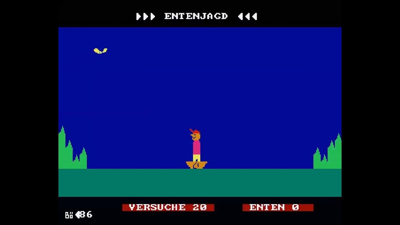 ENTENJAGD FROM VEB MIKROELEKTRONIK COMPUTER KC 85 3 4 5 FROM SITE ''LANALE DE'' ONLINE EMULATOR