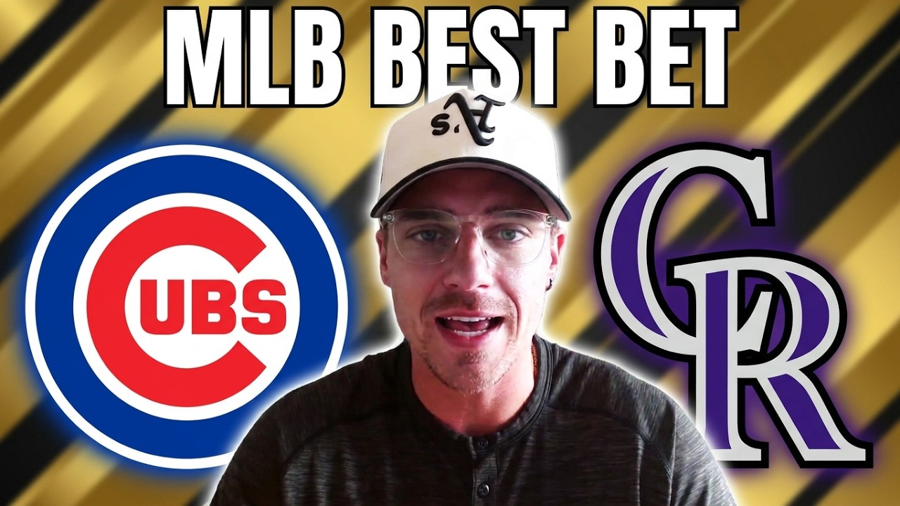 Cubs vs Rockies 6/11/26 MLB Best Bet - MLB Pick & Prediction - Nick Menken MLB Odds Doc Sports