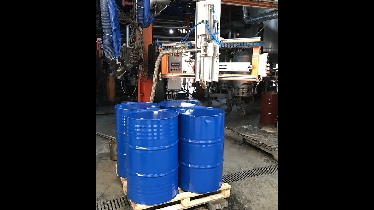 ATEX - IECEX Varil/IBC Dolum Makinesi