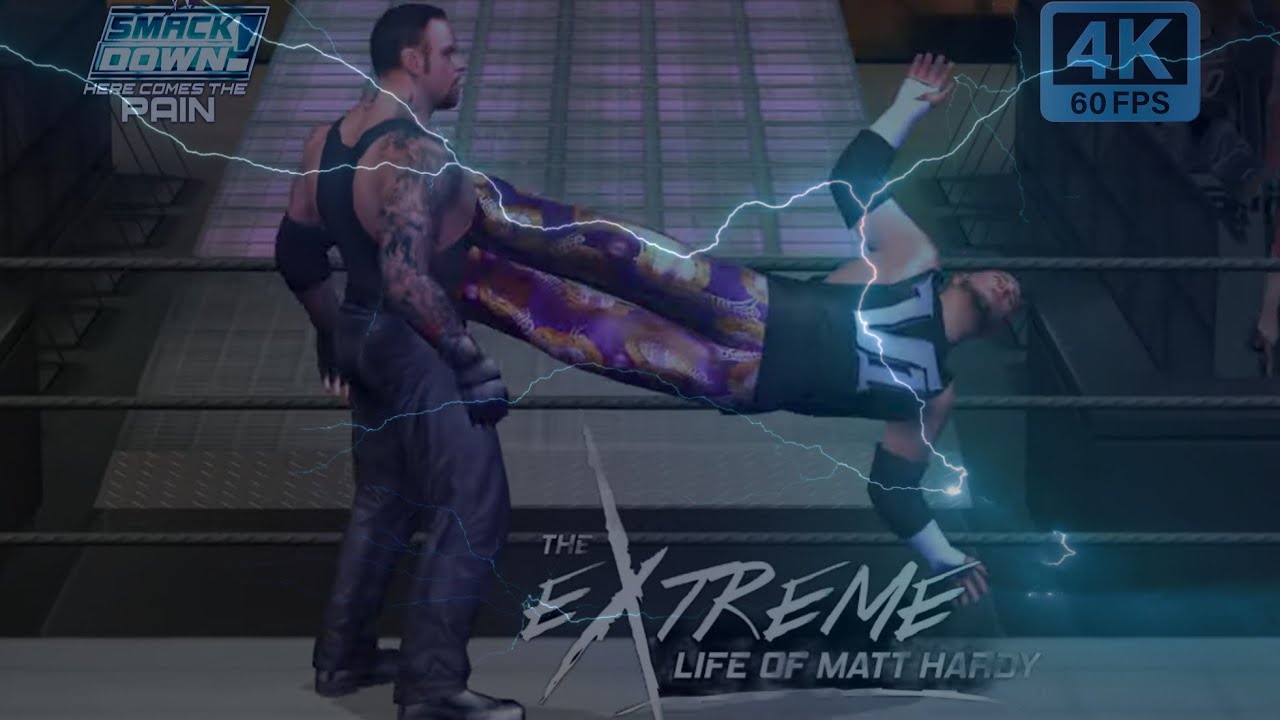 Matt Hardy vs Undertaker | Ironman| SmackDown Here Comes the Pain |
