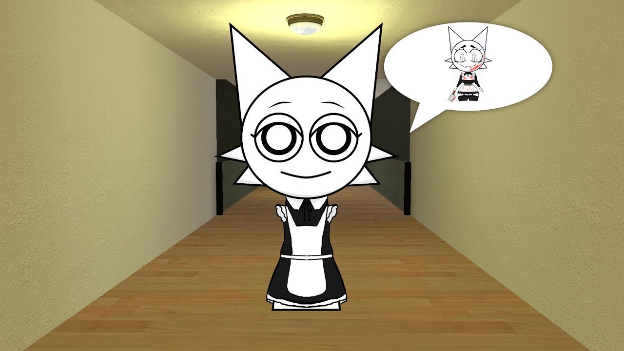 Helping SPRUNKI Unlock A New Costume For Wenda! (Garry's Mod)