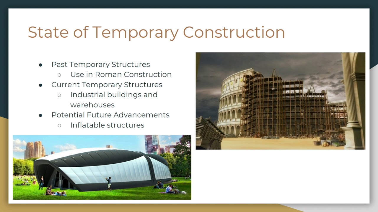 Team 23 - Temporary Structures in Construction