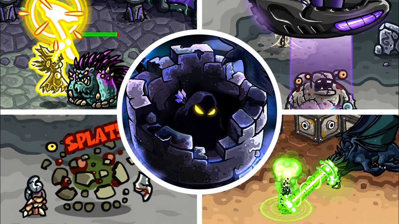 ALL New CRITICAL Spells Showcase