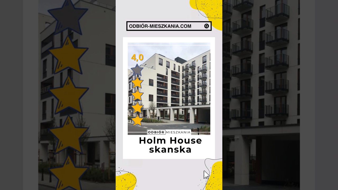 SKANSKA Holm House ⭐️
