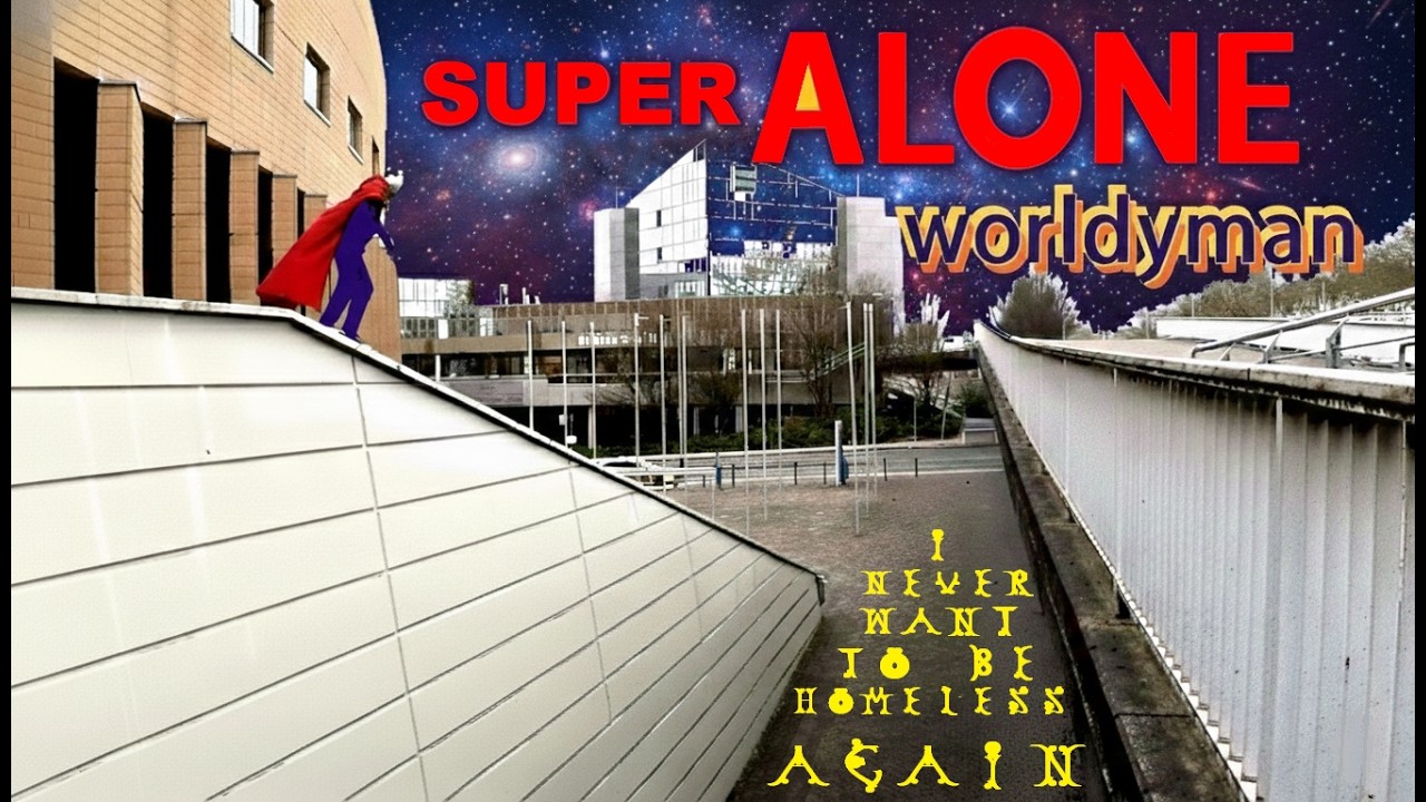 Superman Needs Help To Never Be Homeless Again❤️