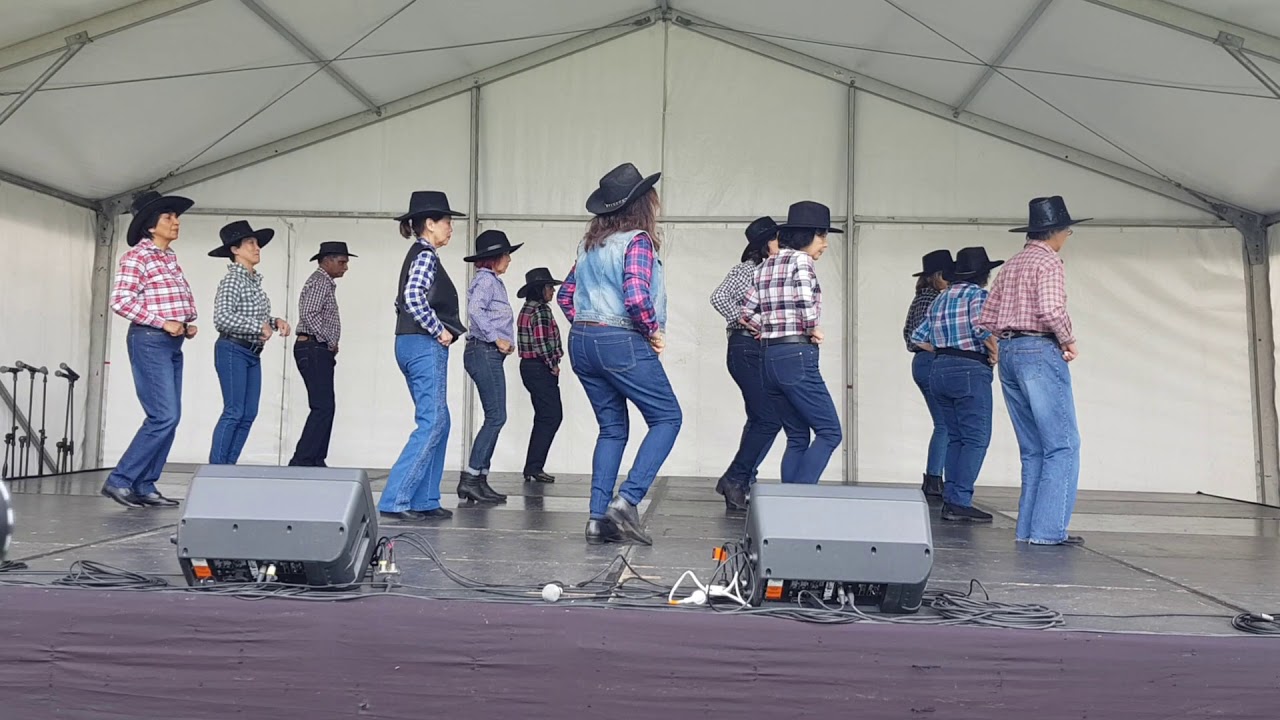 Ghost Train line dance