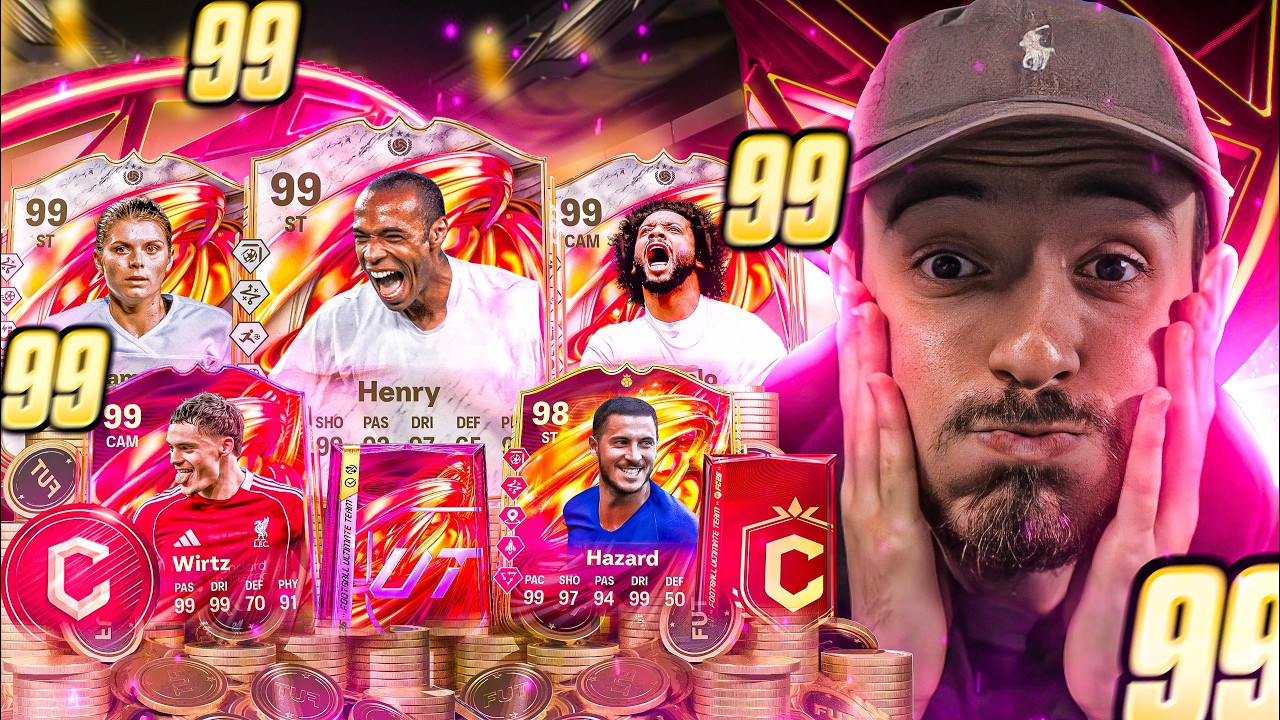 FUTTIES TEAM 2 PACK OPENING (88x25 packs, 87x20 packs...) - FC 26 Ultimate Team