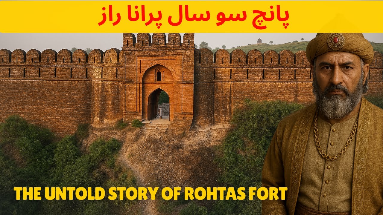Rohtas Fort &ndash; The Forgotten Giant of Punjab | Mere Suno Docs