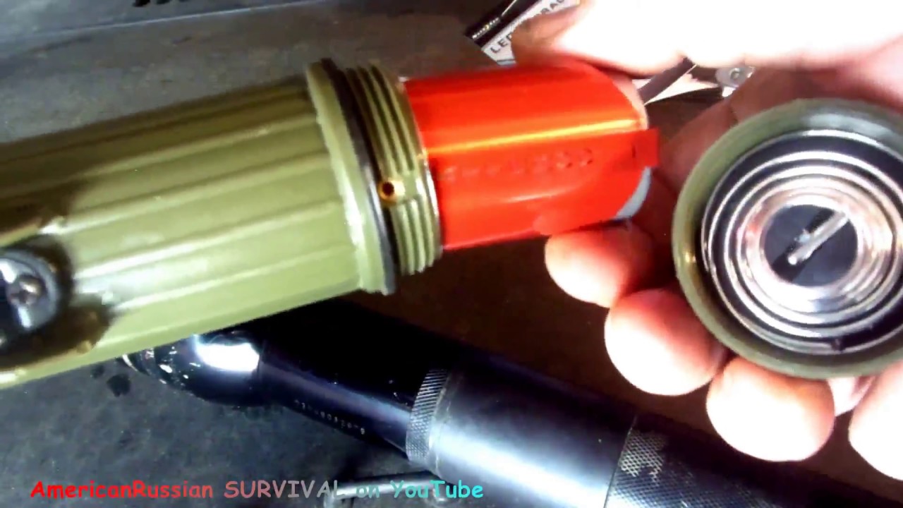 Upgrading MIL-SPEC Angle Flashlight to MagLite Standards