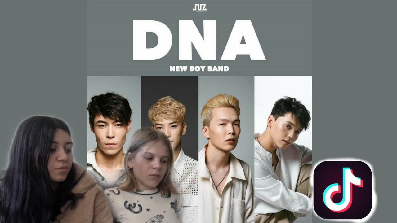Реакция на TIK TOK DNA