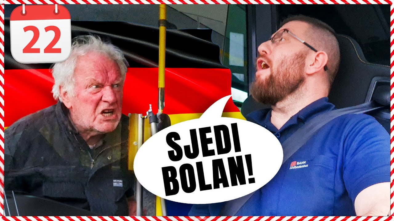 MIRAN BUDI JUKA VOZI...  -  Vlogmas 22/31