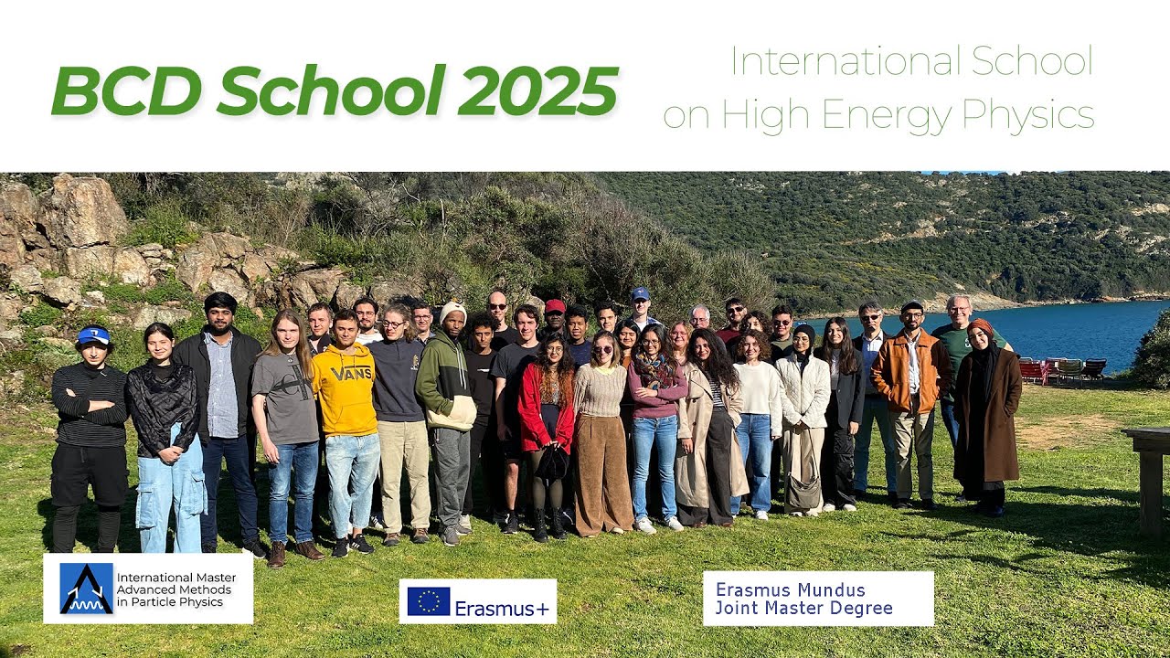 BCD School 2025 | IMAPP International School on #highenergyphysics