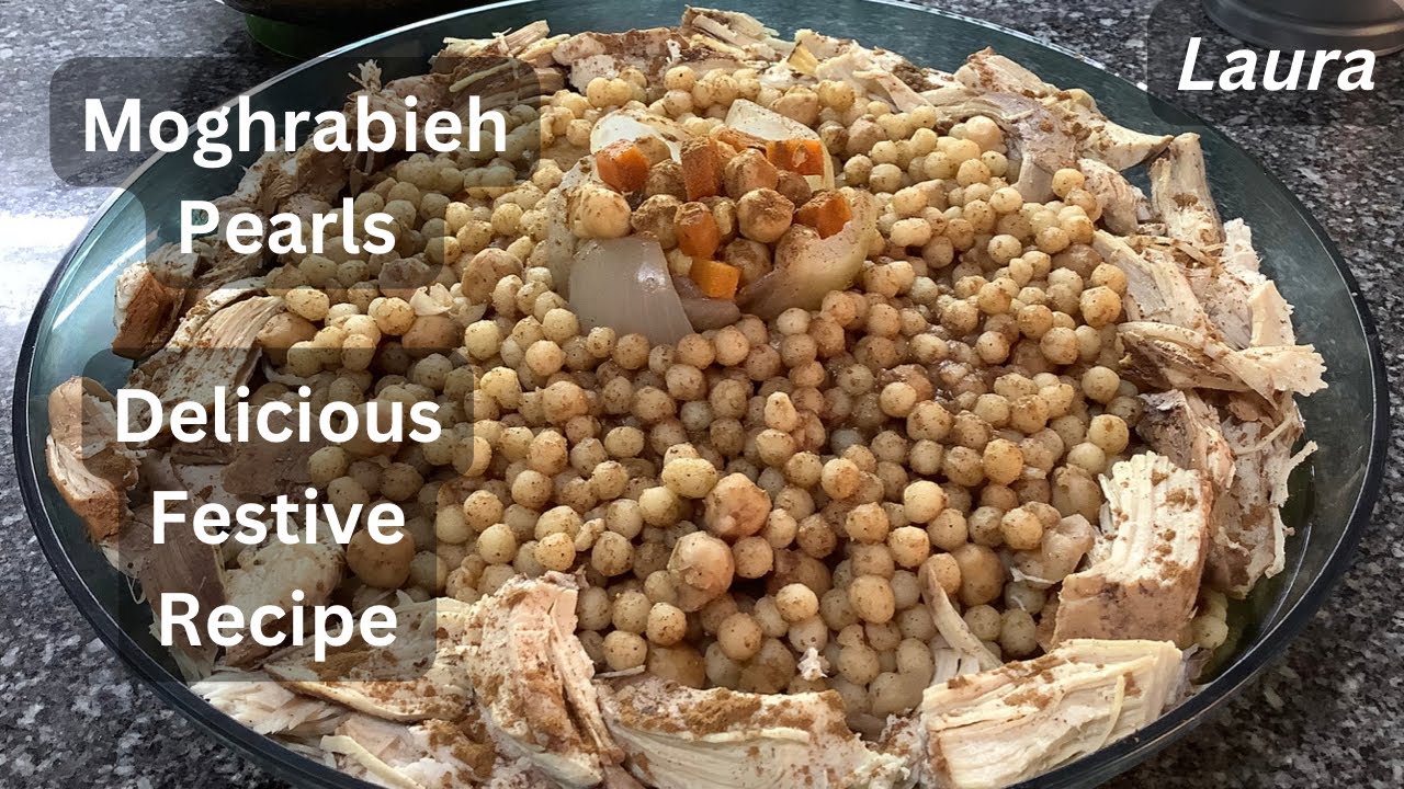 🍛 Chicken Moghrabieh Recipe 🍛 مغرابية الدجاج 🍛/ Easy & Quick