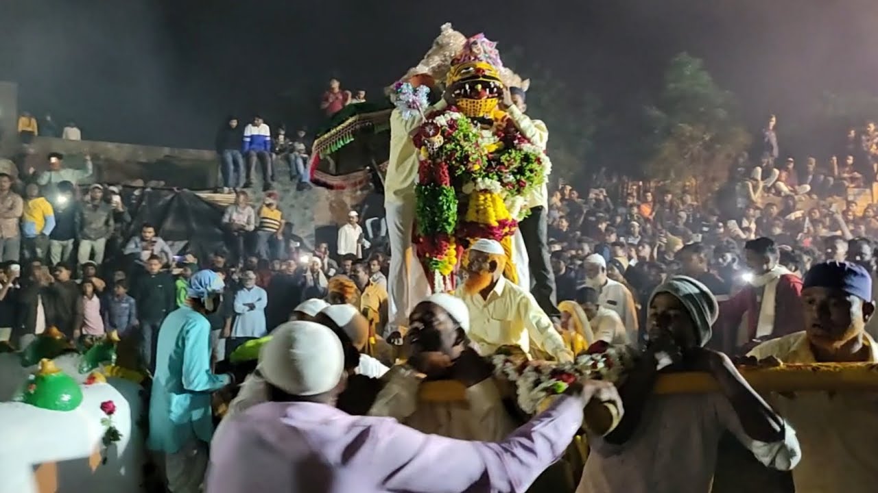 BIJAPUR KE KHWAJA AMEEN DARGAH ME BAGH KI SAWARI 03-07-2025