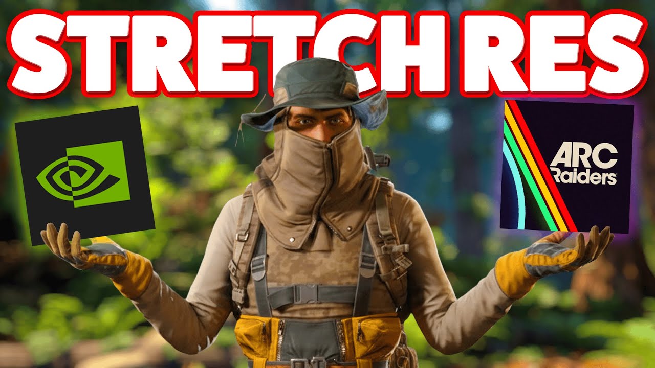 How to get Stretch Resolution! in Arc Raiders