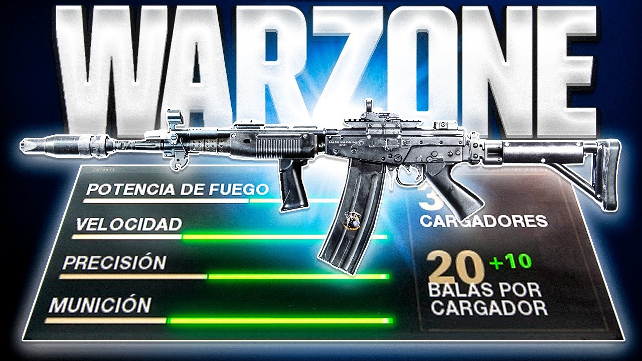 LA MEJOR CLASE DE LA NUEVA FARA 83 EN CALL OF DUTY WARZONE