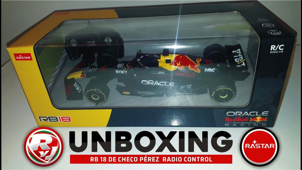 RB 18 Radio Control Sergio Pérez 