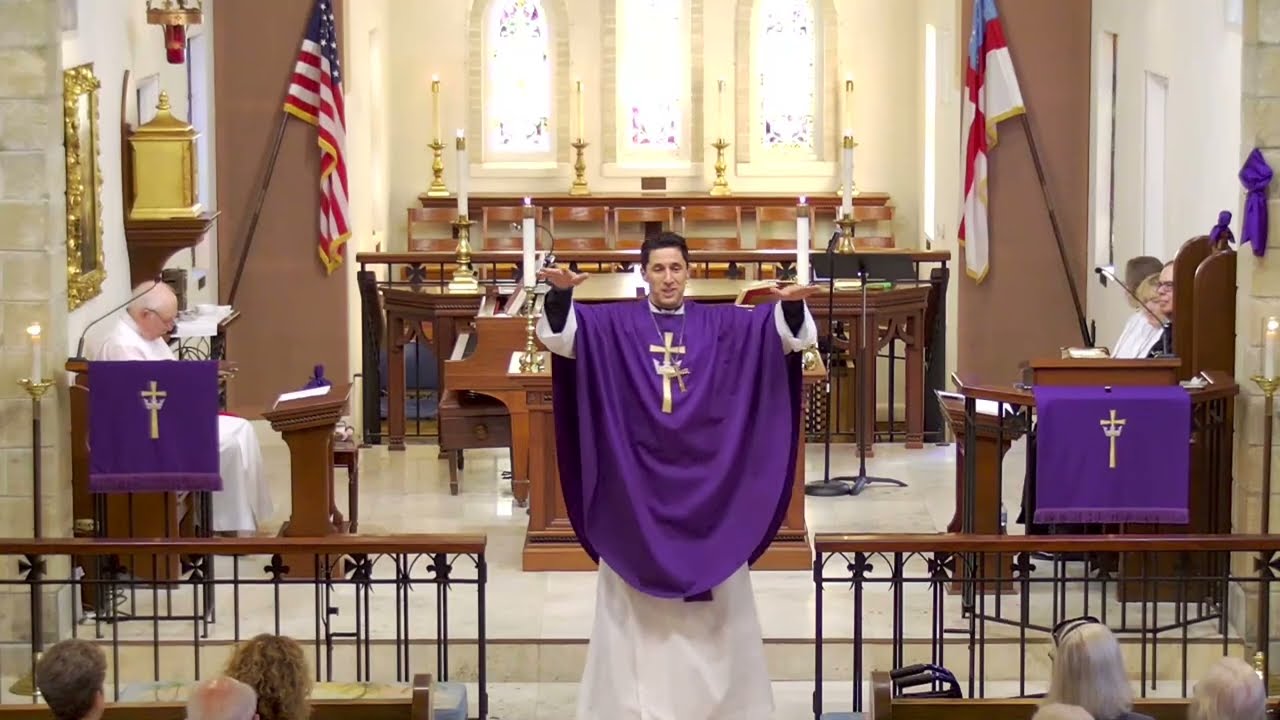 Beginning Lent: A Sermon on Jesus' Wilderness Journey