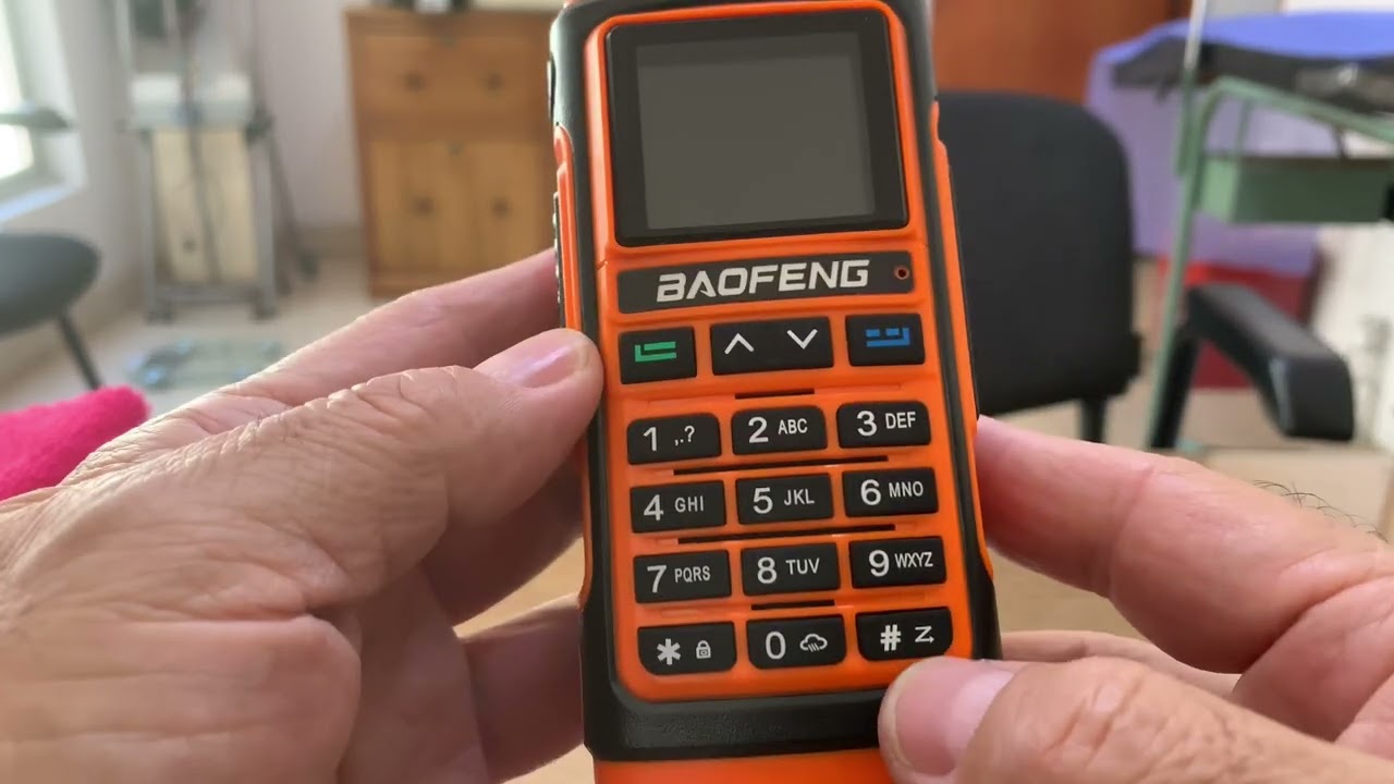 Baofeng 17 pro GPS Scannear correctamente