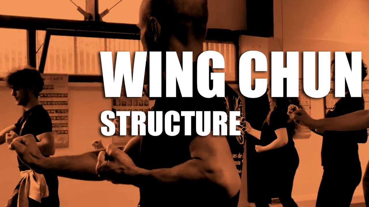 #wingchun Structure