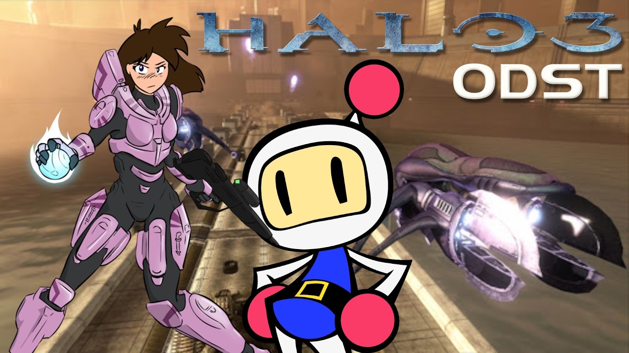 BOMBERMAN - Halo 3 ODST - Part 4