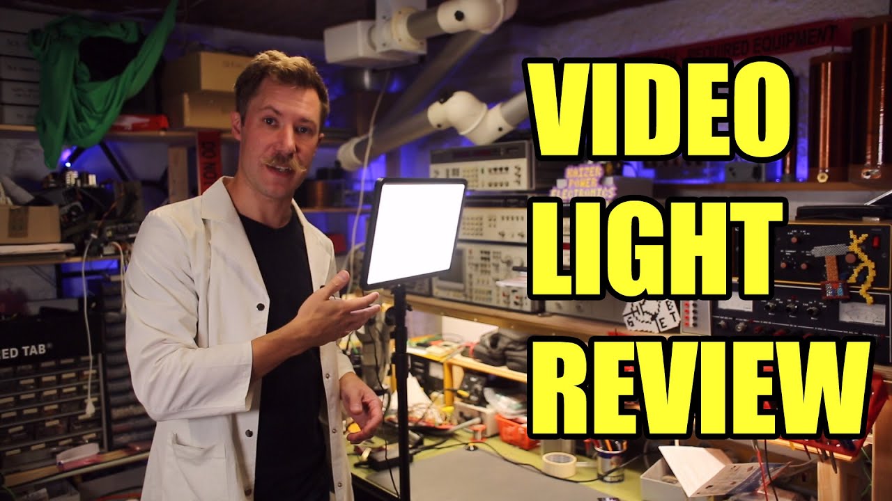 Review of Godox LEDP260C LED Light Panel For Video Production