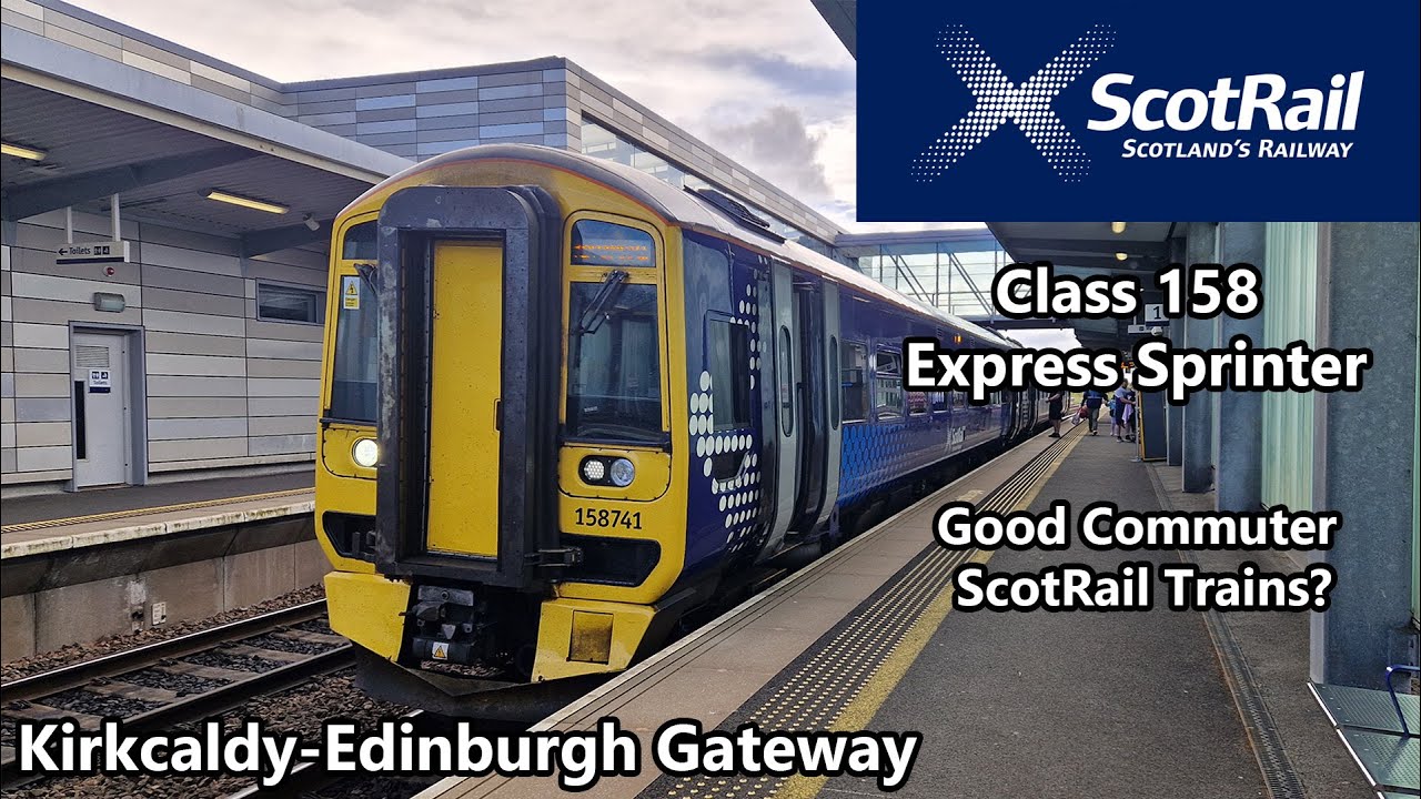 ScotRail Class 158 Review | Nice commuter trains?