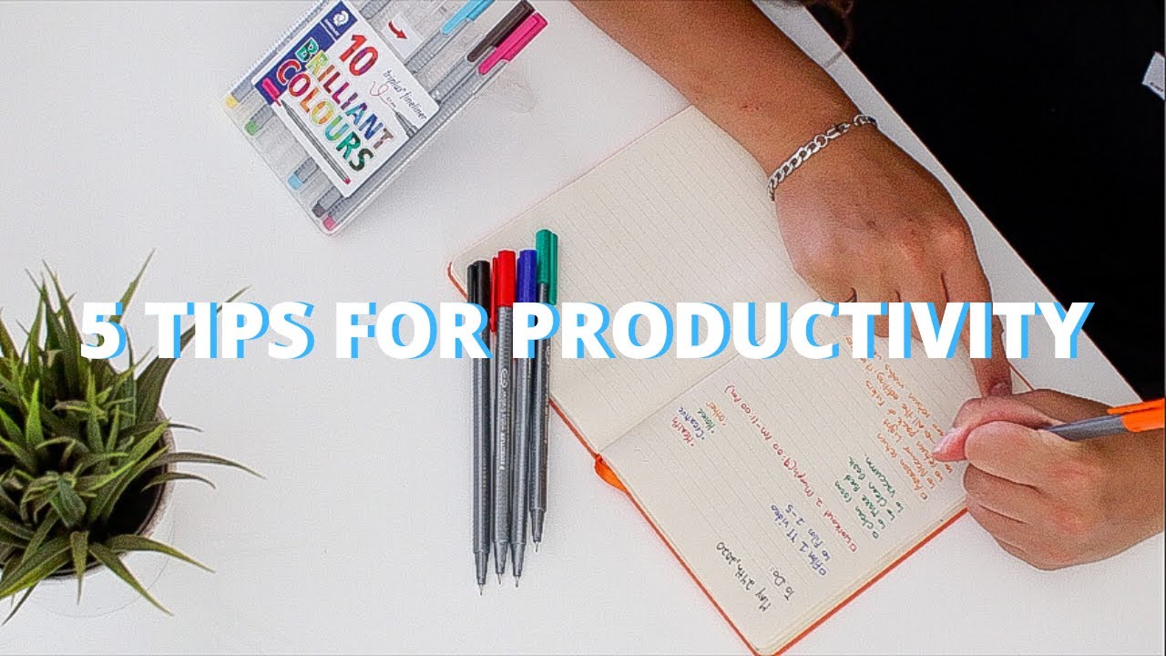 How To Stay Productive During Summer 2020 | Quarantine College Student Edition