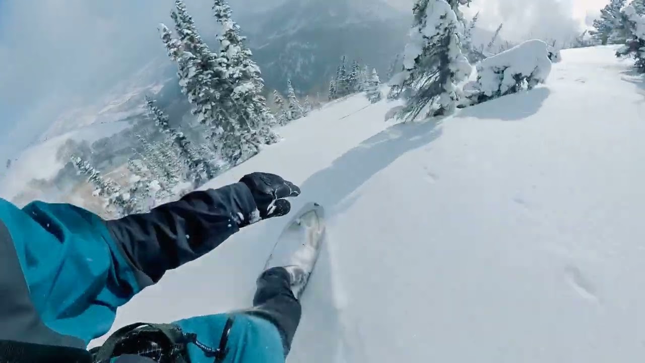 RAW: Wasatch Powsurf POV - January 13, 2025