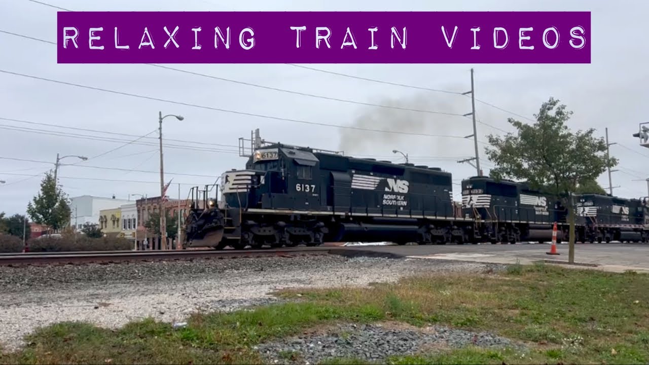 Relaxing Train Videos