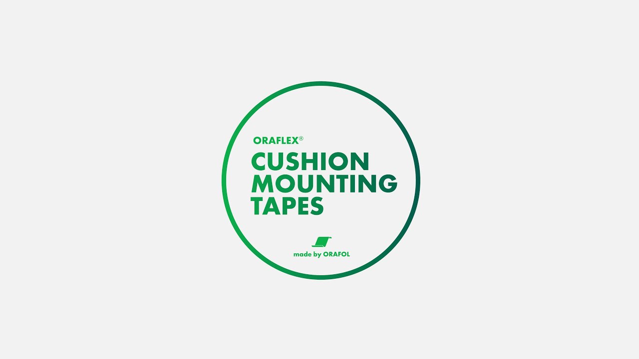 ORAFLEX Cushion Mounting Tapes