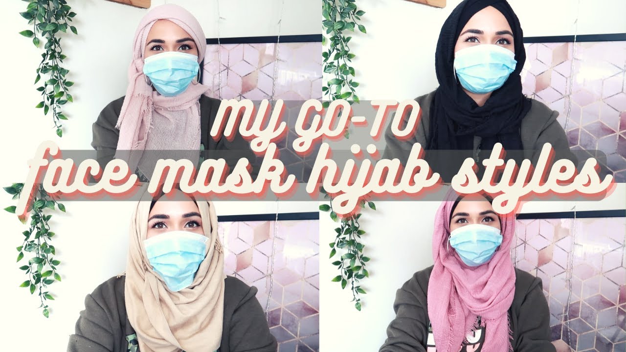 MY GO TO FACE MASK HIJAB STYLES | SafsLife