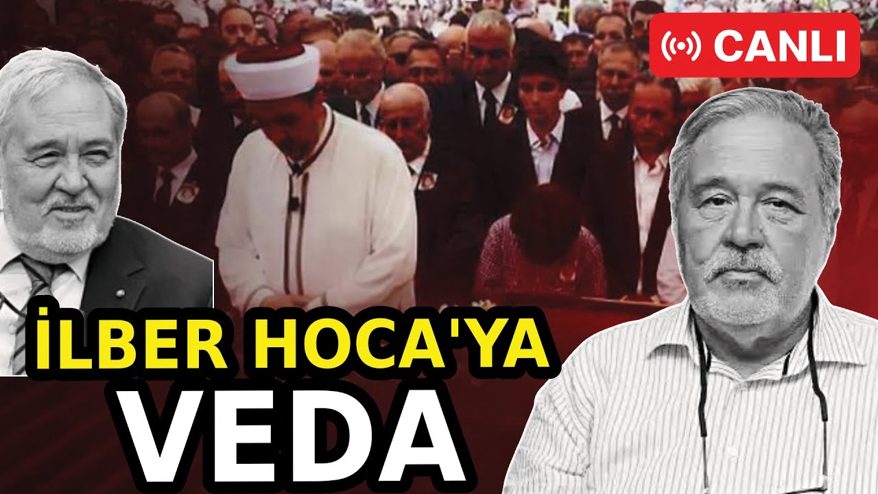 #CANLI GÜLE GÜLE İLBER HOCA ☹️ MİLYONLAR İLBER ORTAYLI'YI SON YOLCULUĞUNA UĞURLUYOR | BiHaber