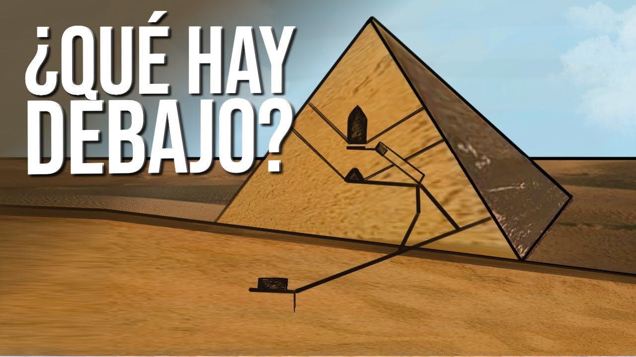 ¿Qué Hay Dentro y Debajo De Las Pirámides Egipcias?