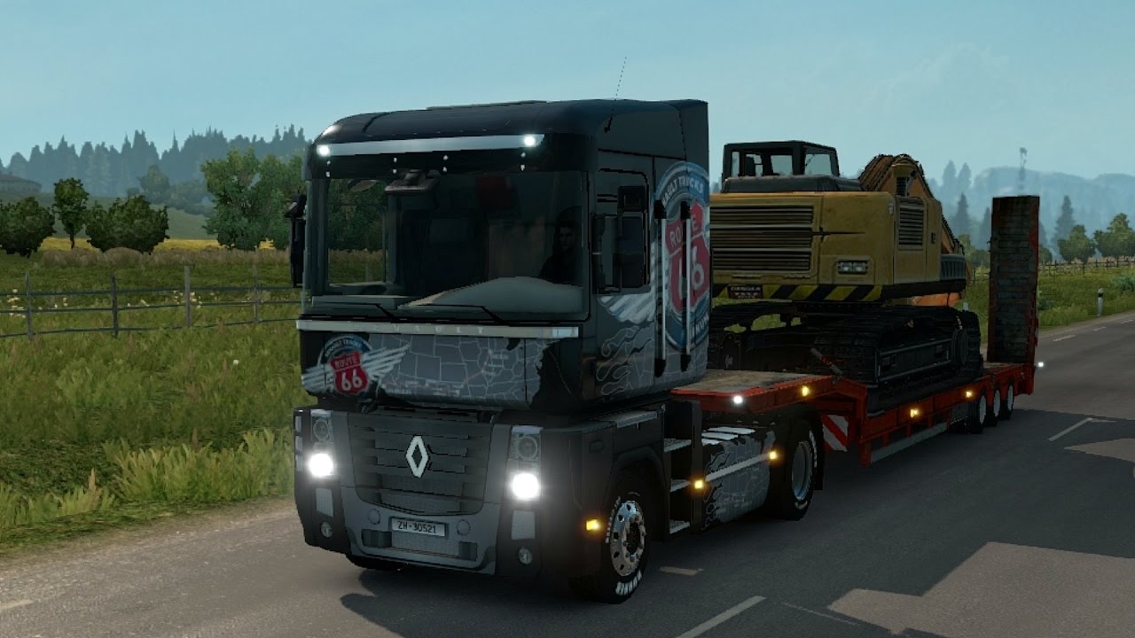 Euro Truck Simulator 2 - Vive la France DLC - Renault Magnum