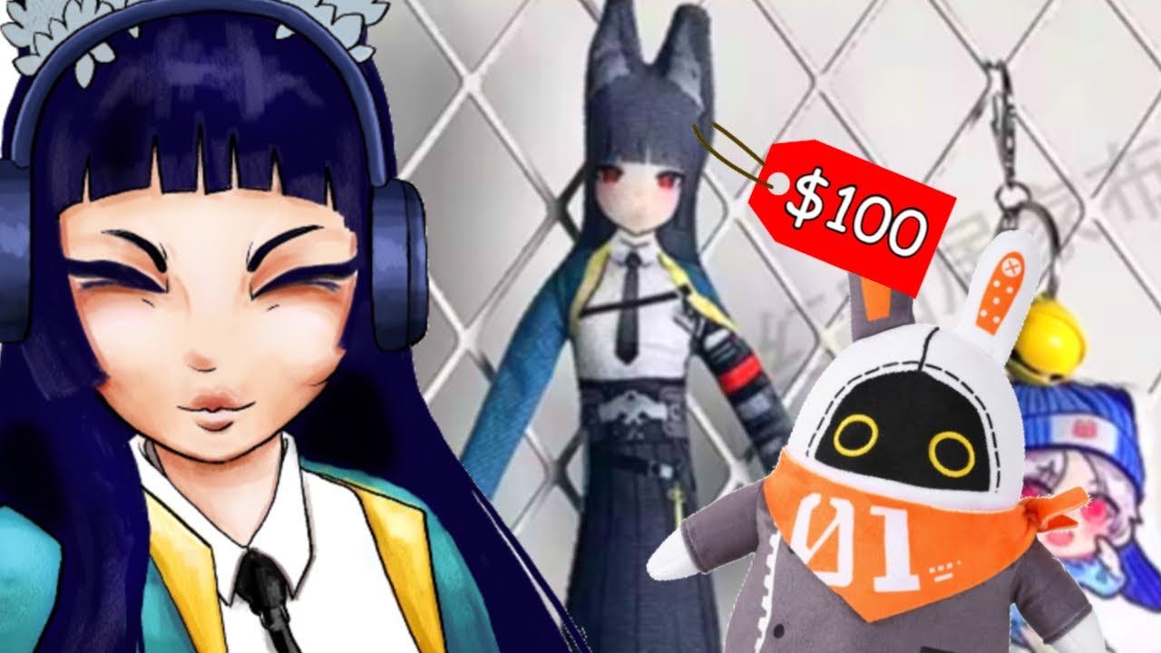 Я потратил 100 долларов на товары Cursed Zenless