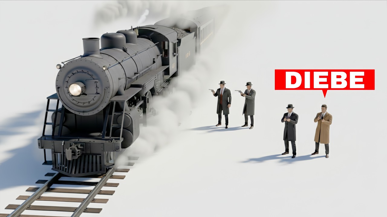 Diebe stehlen 90 Millionen von einem Zug