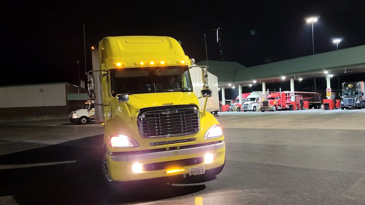 2006 Freightliner Columbia, 2+ million miles in one hands.