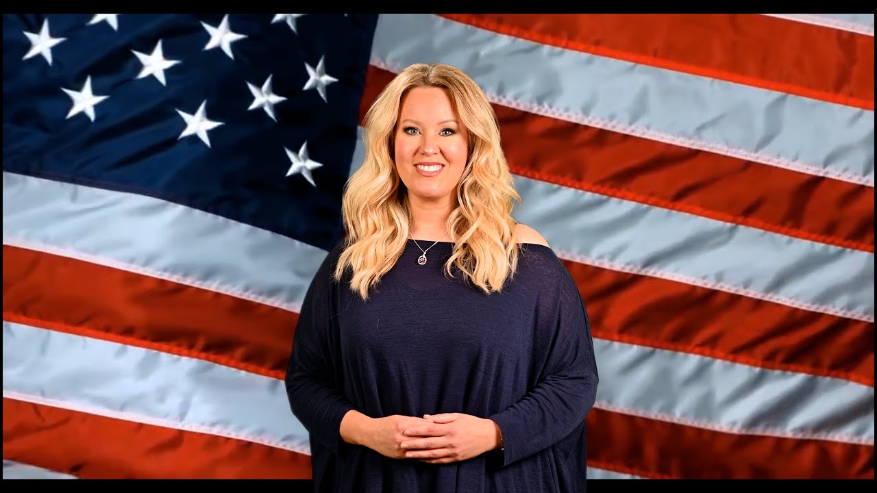 Jill Barr National Anthem