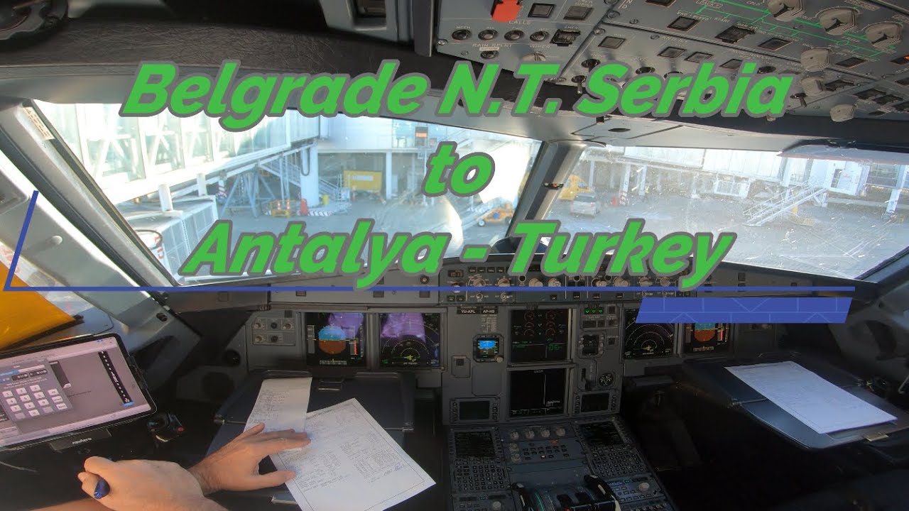 Beograd Serbia to Antalya Turkey...