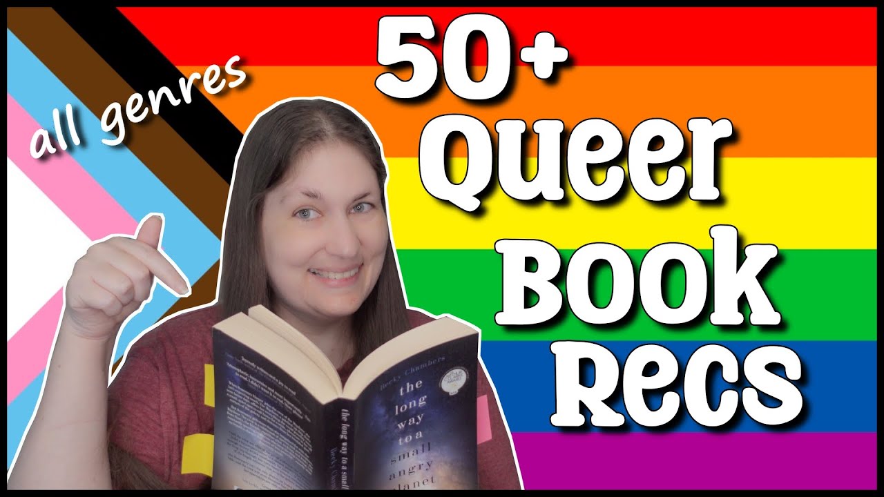 50+ Queer Book Recommendations | 2025