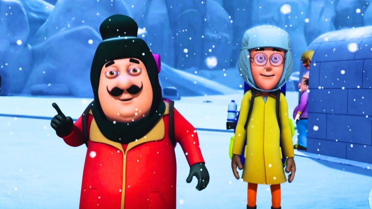 Motu  Patlu  വിൻ്റെ അപകടകരമായ ദൗത്യം | Motu Patlu : The Invisible Plane