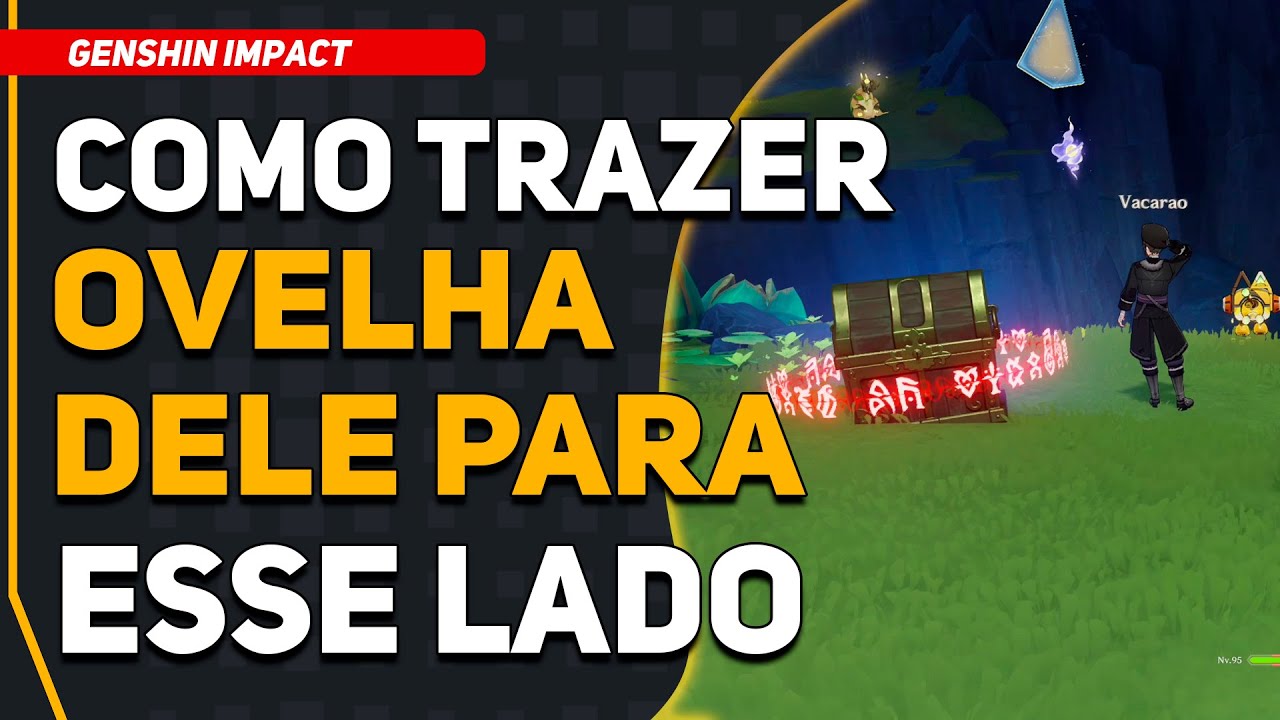 COMO AJUDAR esse NPC a recuperar sua OVELHA | Genshin Impact