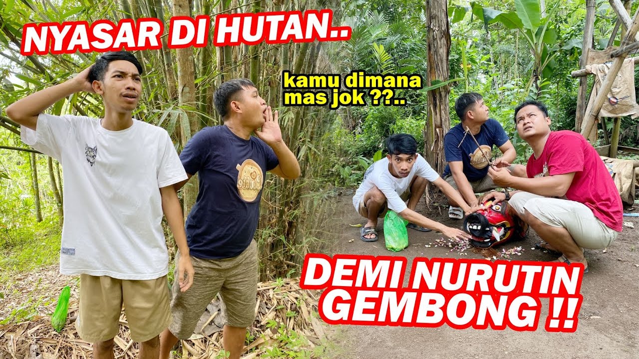 PERMINTAAN ANEH BARONGAN GEMBONG !! bukan ayam atau bunga, tapi..