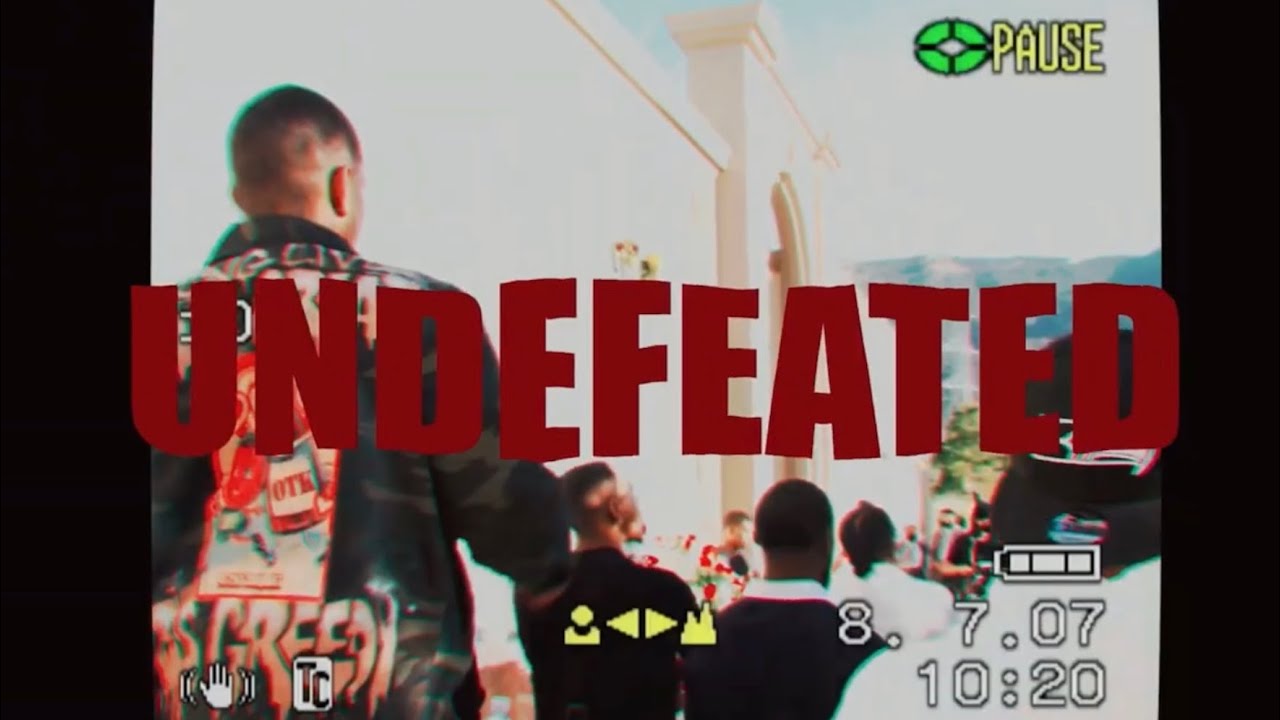 Undefeated - GoodFinesse x C5 tha Reaper x Guapelupe (OFFICIAL VIDEO)