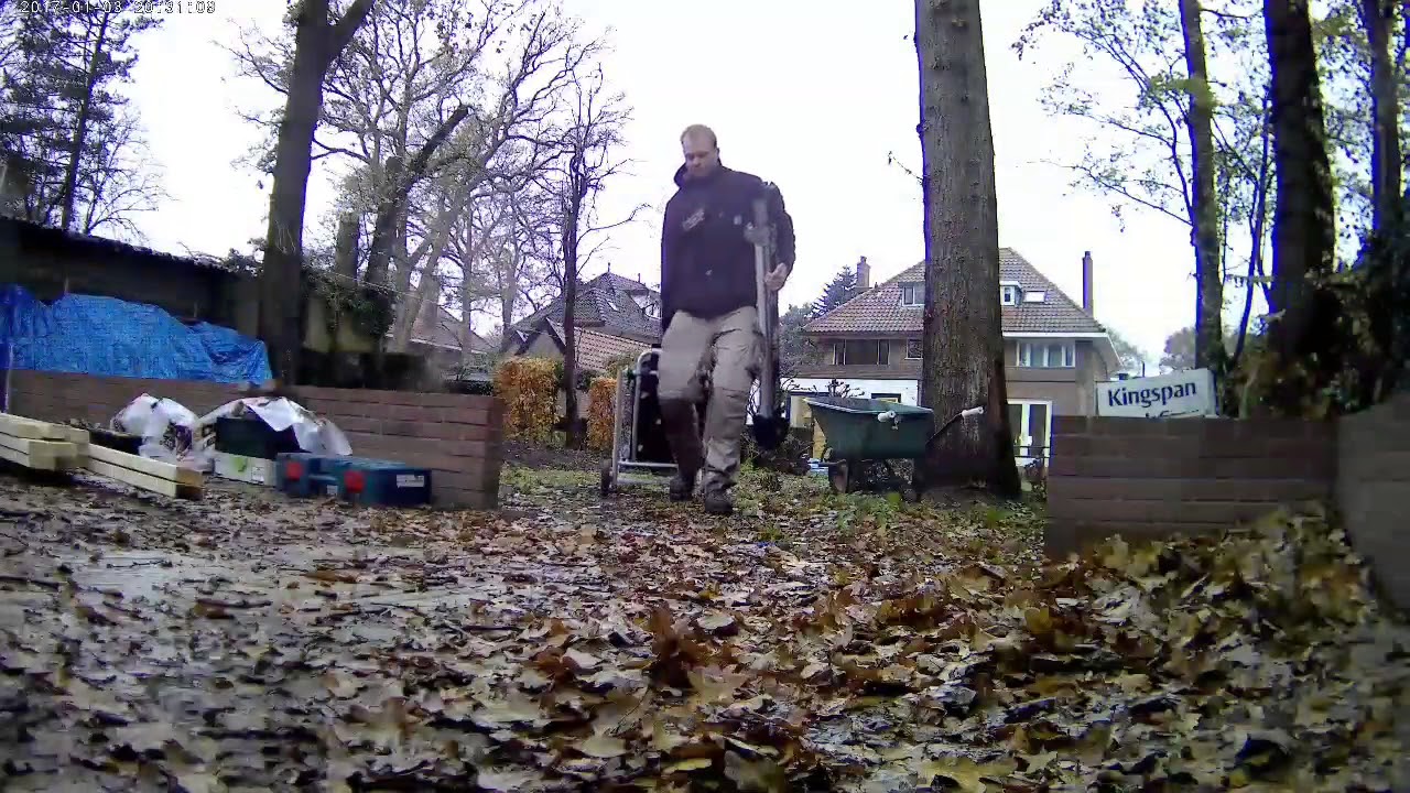 Dave Timmerman uit haarlem is een specialist in timmerwerk