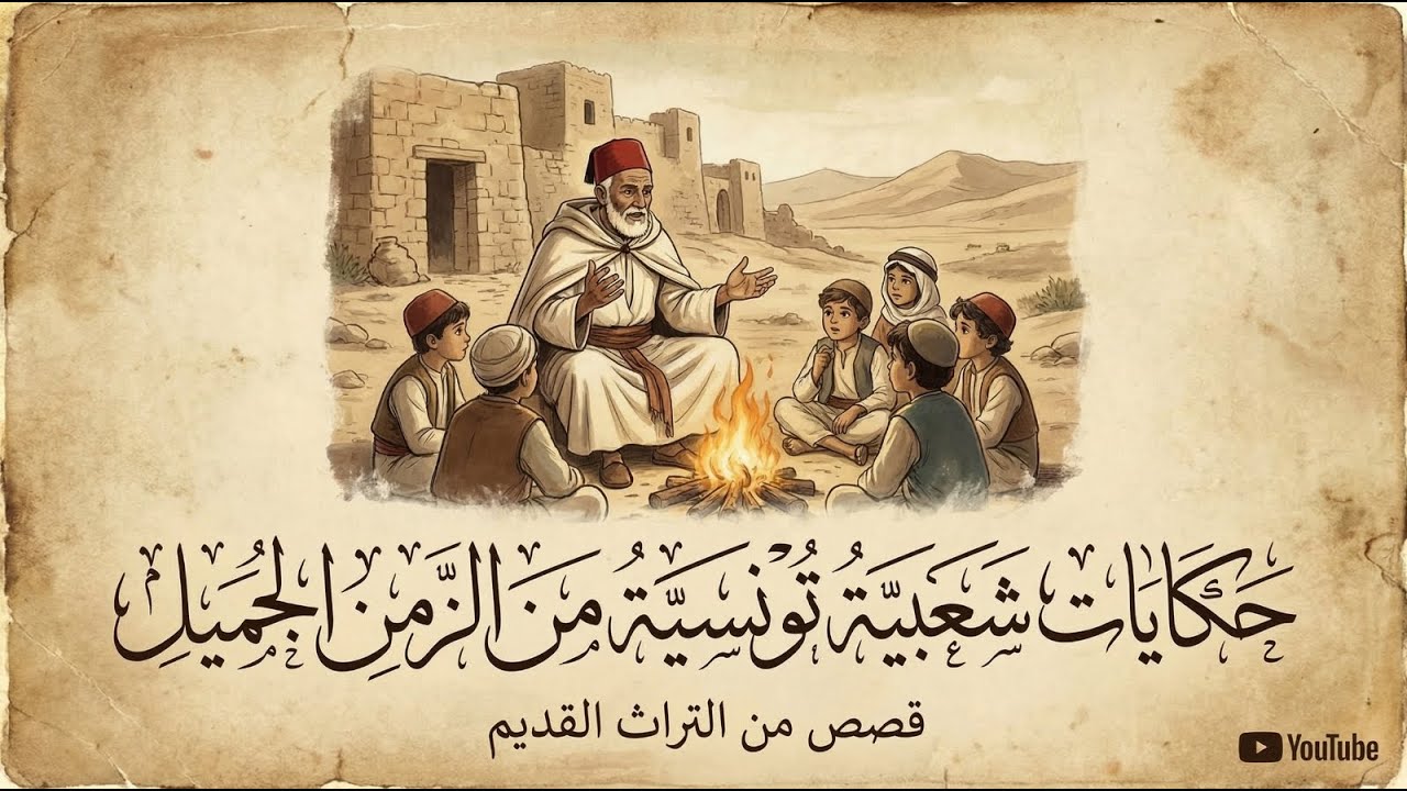 حكاية تونسية من زمنٍ بعيد | قصة لا تُنسى من الذاكرة الشعبية