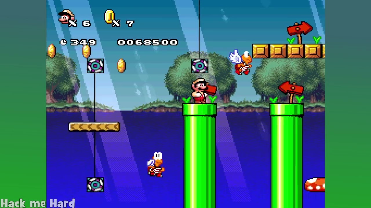 Hack me Hard: Super Mario 16 The Fall of Yoshi (SMW Hack) - Part 1