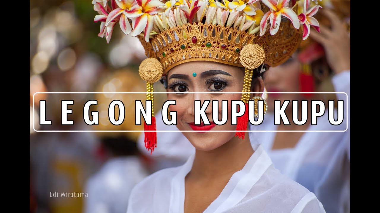 Legong Kupu Kupu Tarum Bedulu
